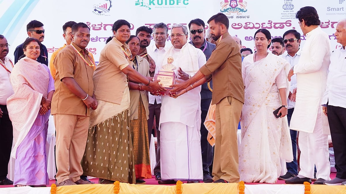 ಬೆಳಗಾವಿ: ಎಲ್ಲಾ ಪೌರ ಕಾರ್ಮಿಕರ ಸೇವೆ ಖಾಯಂ; ಗುತ್ತಿಗೆ ನೌಕರರಿಗೆ ಕನಿಷ್ಠ ವೇತನ- ಸಿಎಂ ಸಿದ್ದರಾಮಯ್ಯ