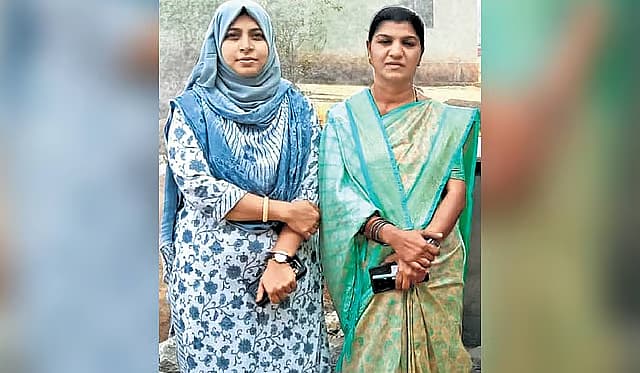 ರಜಿಯಾ ಸುಲ್ತಾನ ಮತ್ತು ಹಿನಾ ತಬಸ್ಸುಮ್