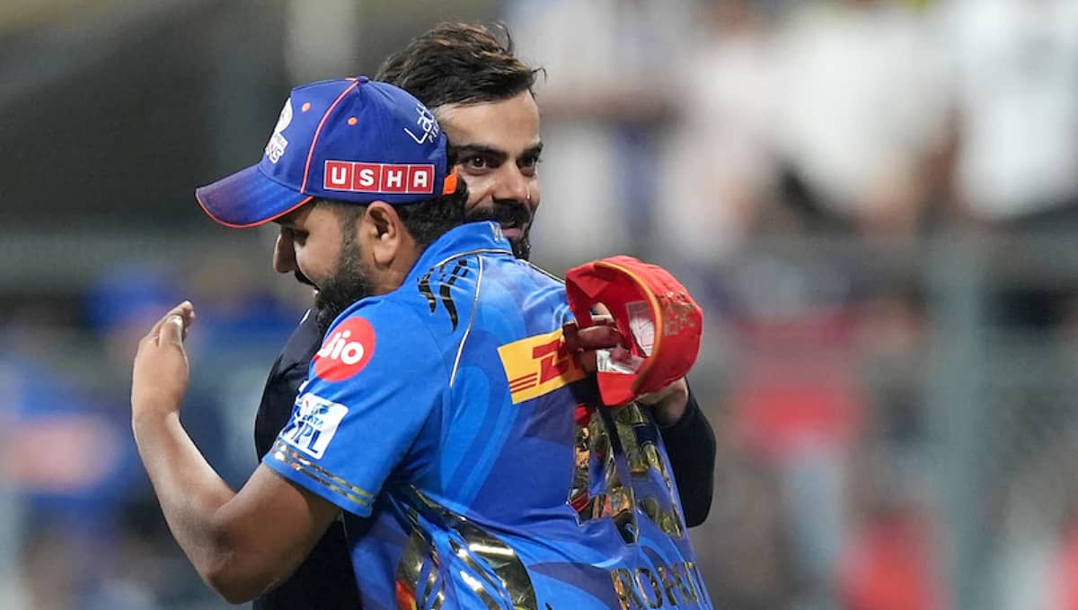 IPL 2025: ಫಾರ್ಮ್ಗೆ ಮರಳಿದ ರೋಹಿತ್ ಶರ್ಮಾ; ವಿರಾಟ್ ಕೊಹ್ಲಿಯನ್ನು ಹಿಂದಿಕ್ಕಿದ 'ಹಿಟ್ಮ್ಯಾನ್'!