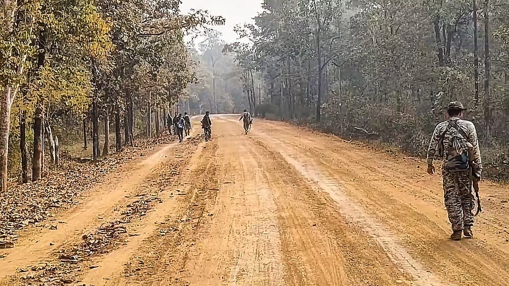 ಜಾರ್ಖಂಡ್'ನಲ್ಲಿ ಎನ್‌ಕೌಂಟರ್: 5 ನಕ್ಸಲರು ಹತ