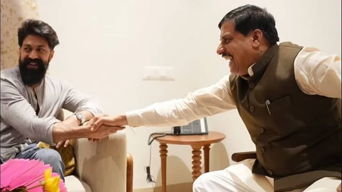 ರಾಕಿಂಗ್ ಸ್ಟಾರ್ Yash- ಮಧ್ಯ ಪ್ರದೇಶ CM ಮೋಹನ್ ಯಾದವ್ ಭೇಟಿ; ಕುತೂಹಲ!