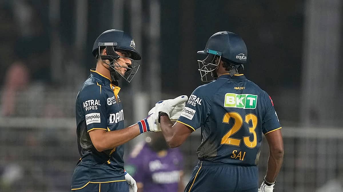 IPL 2025: ಶುಭಮನ್ ಗಿಲ್ ಸ್ಫೋಟಕ ಬ್ಯಾಟಿಂಗ್; KKR ವಿರುದ್ಧ GT ಭರ್ಜರಿ ಗೆಲುವು