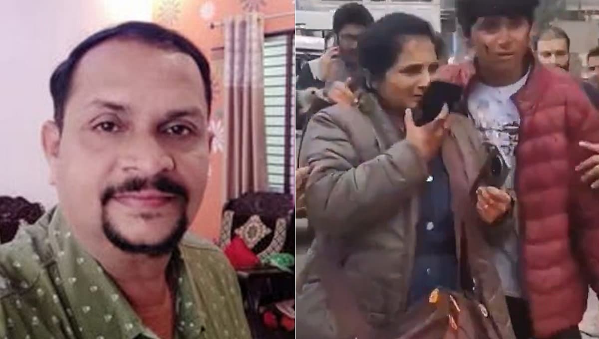 ಮಂಜುನಾಥ್, ಪತ್ನಿ ಪಲ್ಲವಿ ಮತ್ತು ಮಗ