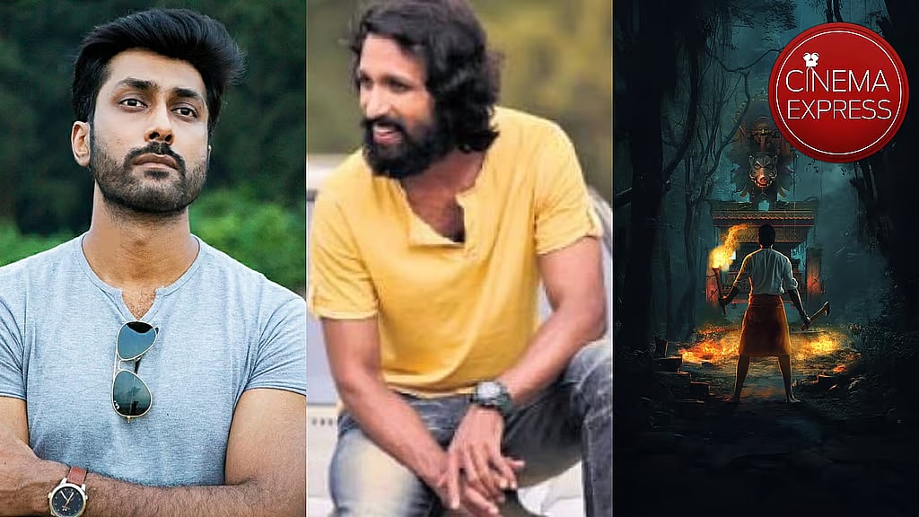 'ಮಂಗಳಾಪುರಂ' ಚಿತ್ರದ ಫಸ್ಟ್ಲುಕ್ ಬಿಡುಗಡೆ; ತೆರೆ ಹಂಚಿಕೊಳ್ಳಲಿದ್ದಾರೆ ರಿಷಿ, ಅಭಿಮನ್ಯು ಕಾಶಿನಾಥ್