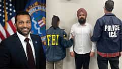 'ನ್ಯಾಯ ಸಿಗಲಿದೆ': ಭಯೋತ್ಪಾದಕ Harpreet Singh ಬಂಧನ ಕುರಿತು ಅಮೆರಿಕದ FBI ನಿರ್ದೇಶಕ Kash Patel