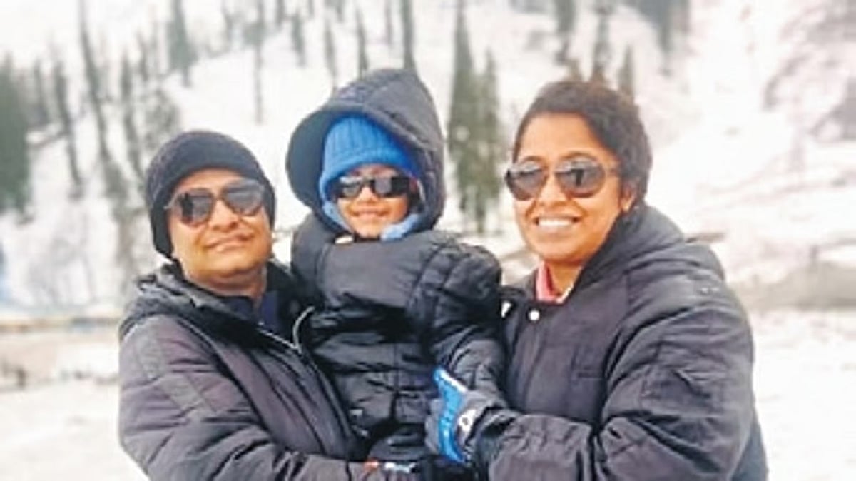 ಪಹಲ್ಗಾಮ್ ಭಯೋತ್ಪಾದಕ ದಾಳಿ: ಪತ್ನಿ ಕಣ್ಣೆದುರಲ್ಲೇ ಬೆಂಗಳೂರಿನ ಭರತ್ ಭೂಷಣ್ ಸಾವು