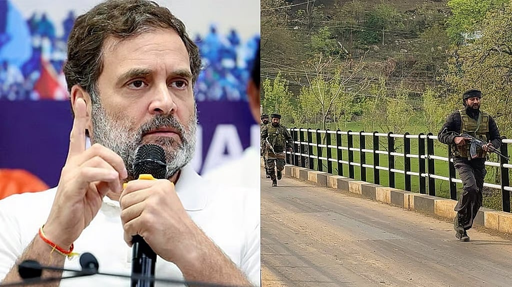 Pahalgam attack: ಪಹಲ್ಗಾಮ್ ಉಗ್ರ ದಾಳಿಯಲ್ಲಿ ಮೃತಪಟ್ಟ ಕುಟುಂಬಸ್ಥರಿಗೆ ನ್ಯಾಯ ಸಿಗಬೇಕು- ರಾಹುಲ್ ಗಾಂಧಿ