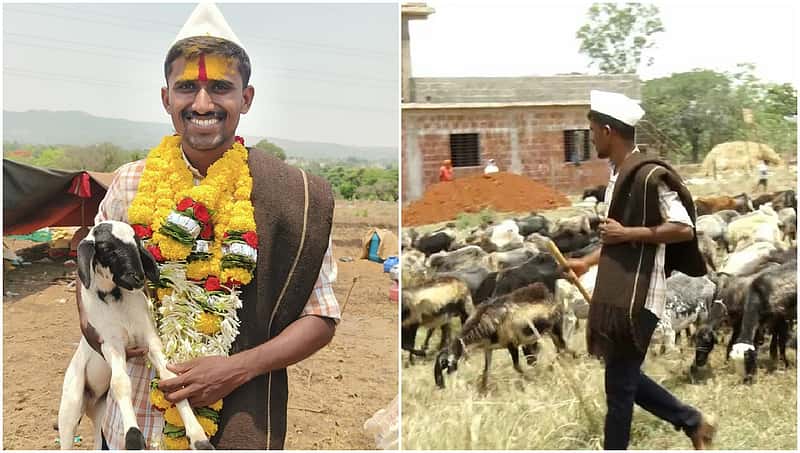 ಬೆಳಗಾವಿ: ಕುರಿ ಕಾಯುತ್ತಲೇ UPSC ಪರೀಕ್ಷೆ ಪಾಸ್ ಮಾಡಿದ ಬೀರಪ್ಪ, ಹನುಮಂತಪ್ಪ!
