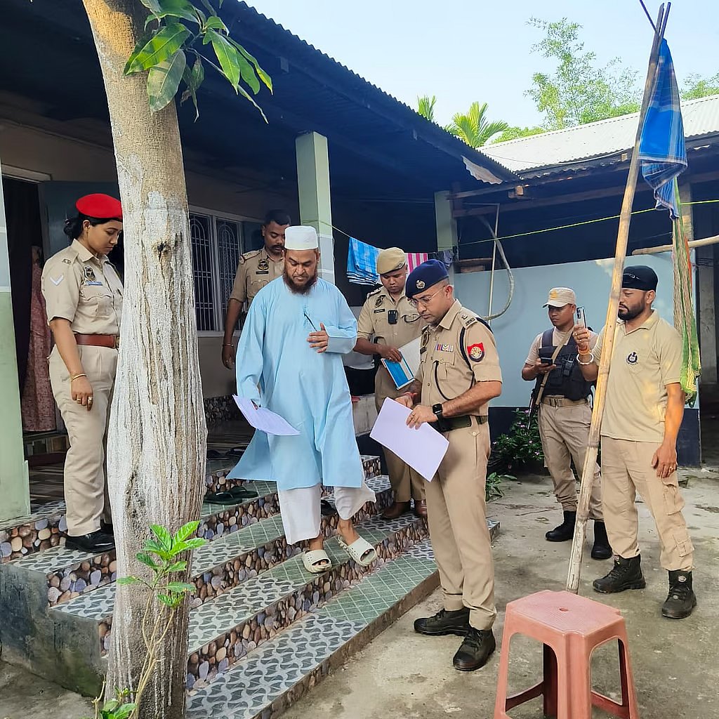 ಪಹಲ್ಗಾಮ್ ಉಗ್ರ ದಾಳಿಗೆ ಕೇಂದ್ರದ ನಂಟು ಆರೋಪ: ಅಸ್ಸಾಂ ಶಾಸಕನ ಬಂಧನ