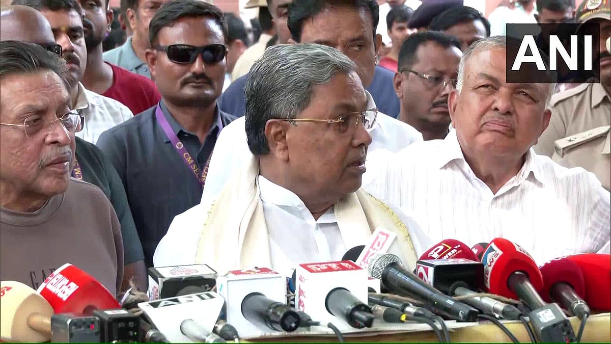 ಉಗ್ರರನ್ನು ದೇಶದಲ್ಲಿ ಸಂಪೂರ್ಣ ಮಟ್ಟ ಹಾಕಬೇಕು, ಕೇಂದ್ರದ ಜೊತೆ ನಾವಿದ್ದೇವೆ: ಸಿಎಂ ಸಿದ್ದರಾಮಯ್ಯ