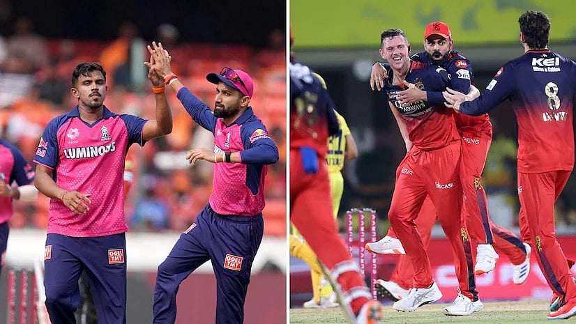 IPL 2025: ಬೆಂಗಳೂರಿನಲ್ಲಿ ಇಂದು RCB vs RR ಪಂದ್ಯ; ಉಭಯ ತಂಡಗಳ ಹೆಡ್ ಟು ಹೆಡ್ ದಾಖಲೆಗಳು!