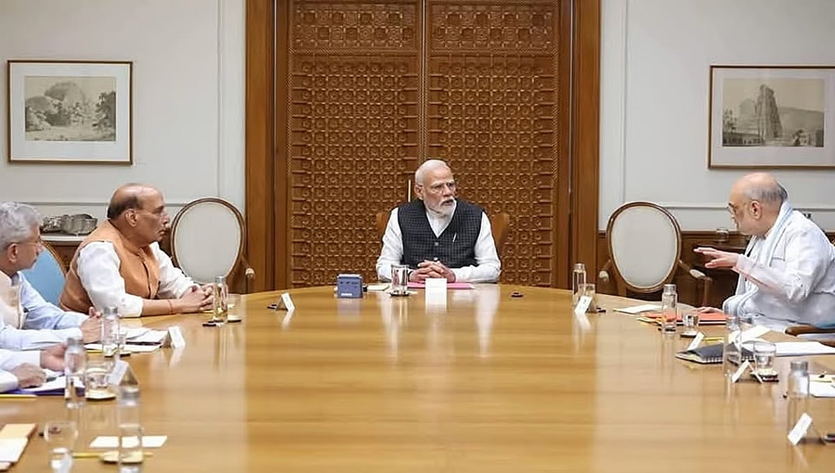 ಪಹಲ್ಗಾಮ್ ಉಗ್ರರ ದಾಳಿ: ಇಂದು ಸರ್ವಪಕ್ಷ ಸಭೆ ಕರೆದ ಕೇಂದ್ರ ಸರ್ಕಾರ