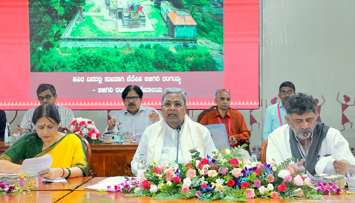 ಚಾಮರಾಜನಗರಕ್ಕೆ ಬರುವುದರಿಂದ ನನಗೆ ಅಧಿಕಾರ ಮತ್ತಷ್ಟು ಗಟ್ಟಿಯಾಗ್ತಿದೆ, ವಿನಯ್ ಕುಲಕರ್ಣಿ ಮನೆ ಮೇಲೆ ಇಡಿ ದಾಳಿ ದ್ವೇಷದ ರಾಜಕಾರಣ: ಸಿದ್ದರಾಮಯ್ಯ