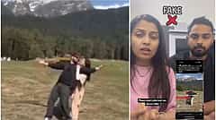 Pahalgam terror attack: ನೌಕಪಡೆ ಅಧಿಕಾರಿ ವಿನಯ್ ದಂಪತಿಯದ್ದು ಎನ್ನಲಾದ ವಿಡಿಯೋ ನಕಲಿ! ಮಾಧ್ಯಮಗಳ ವಿರುದ್ಧ ಕಿಡಿ