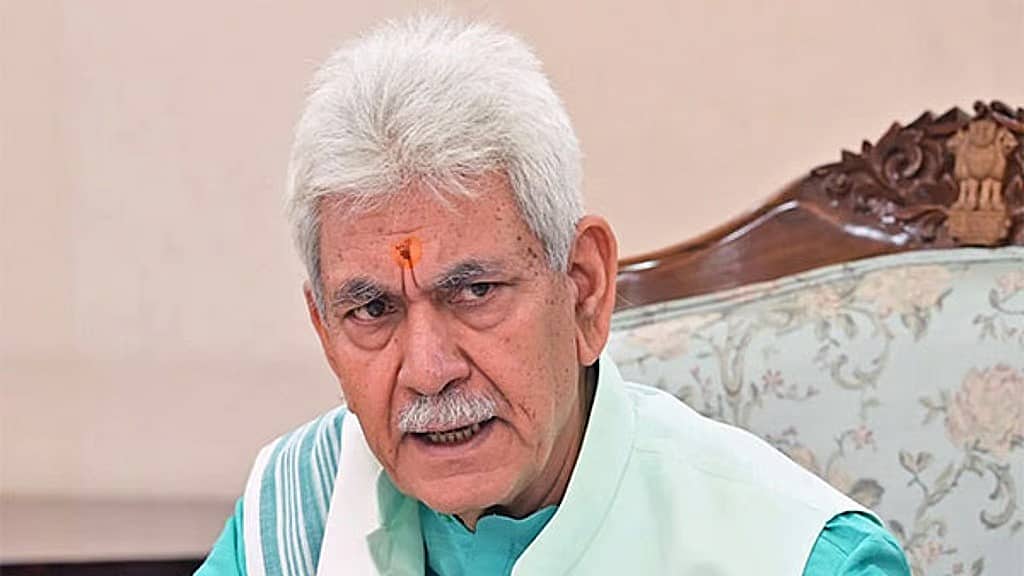 Pahalgam terror attack: ಏಪ್ರಿಲ್ 28 ಕ್ಕೆ ವಿಶೇಷ ವಿಧಾನಸಭೆ ಅಧಿವೇಶನ ಕರೆದ ಲೆಫ್ಟಿನೆಂಟ್ ಗವರ್ನರ್ ಮನೋಜ್ ಸಿನ್ಹಾ!