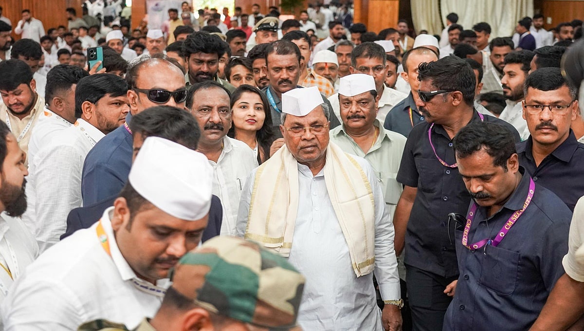 ಸಾವರ್ಕರ್, ಗೋಲ್ವಾಲ್ಕರ್ ಅಂಬೇಡ್ಕರ್ ಸಂವಿಧಾನದ ವಿರುದ್ಧ ಇದ್ದವರು- ಸಿಎಂ ಸಿದ್ದರಾಮಯ್ಯ