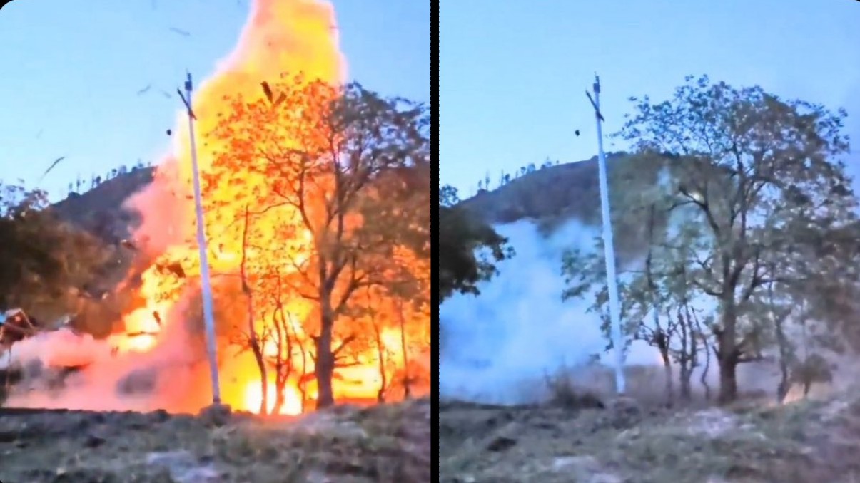 Pahalgam Terror Attack: ಮತ್ತೋರ್ವ ಉಗ್ರನ ಮನೆ ಧ್ವಂಸ ಮಾಡಿದ Indian Army, Video