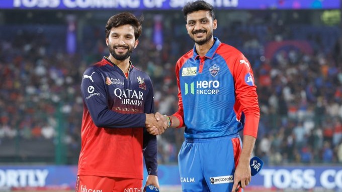 IPL 2025: DC ವಿರುದ್ಧ ಟಾಸ್ ಗೆದ್ದ RCB ಬೌಲಿಂಗ್ ಆಯ್ಕೆ; Bethel ಕಣಕ್ಕೆ, ಗೆದ್ದವರೇ ನಂಬರ್ 1!