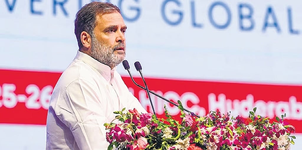 ಹಳೆ ರಾಜಕೀಯ ಇಂದು ಸತ್ತುಹೋಗಿದೆ, ಹೊಸದನ್ನು ನಿರ್ಮಿಸುವ ಸವಾಲು ಇದೆ: ಭಾರತ್ ಶೃಂಗಸಭೆಯಲ್ಲಿ ರಾಹುಲ್ ಗಾಂಧಿ