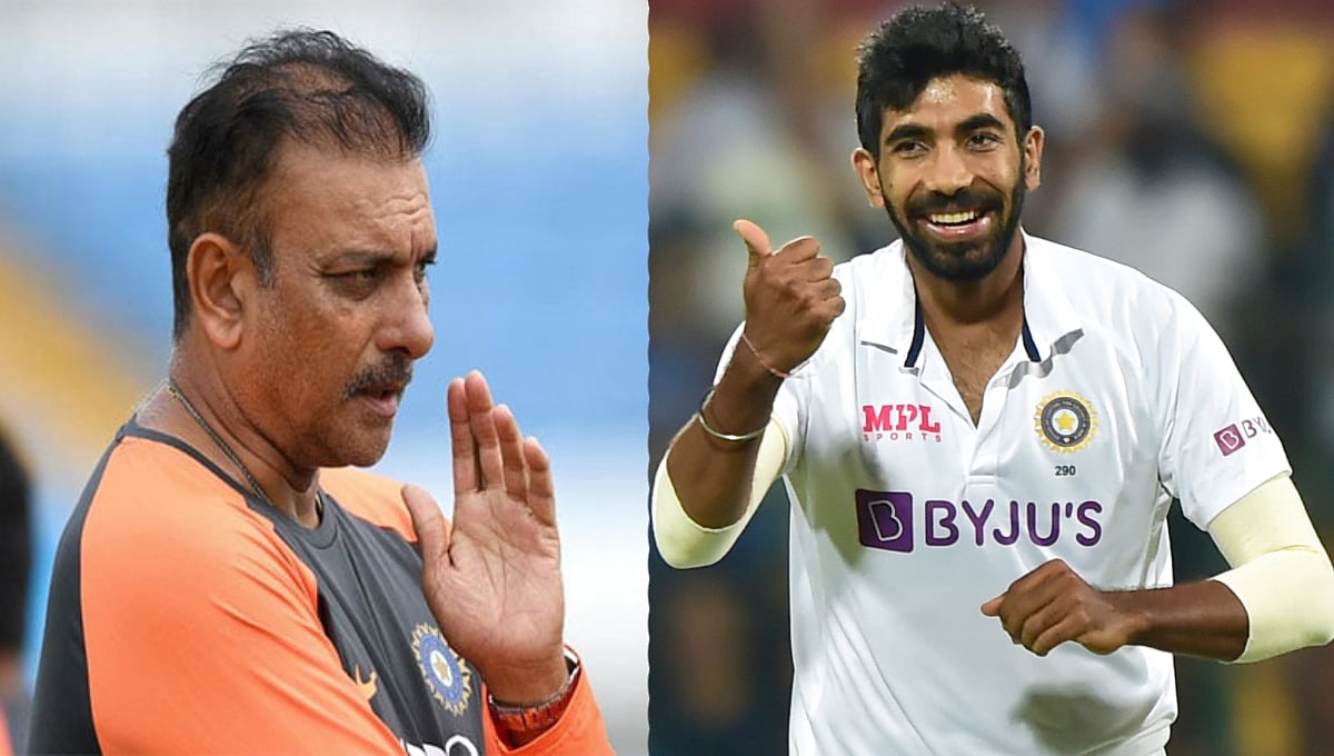 'ಬುಮ್ರಾ ಜೊತೆ ತುಂಬಾ ಜಾಗರೂಕರಾಗಿರಿ': ಇಂಗ್ಲೆಂಡ್ ಟೆಸ್ಟ್ ಪಂದ್ಯಕ್ಕೂ ಮುನ್ನ ಭಾರತಕ್ಕೆ ರವಿಶಾಸ್ತ್ರಿ ಎಚ್ಚರಿಕೆ