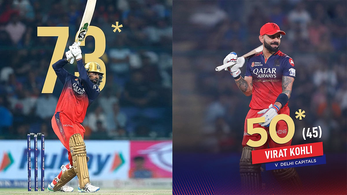 IPL 2025: DC ವಿರುದ್ಧ ಭರ್ಜರಿ ಗೆಲುವು; RCB ಮತ್ತೆ ಟೇಬಲ್ ಟಾಪರ್