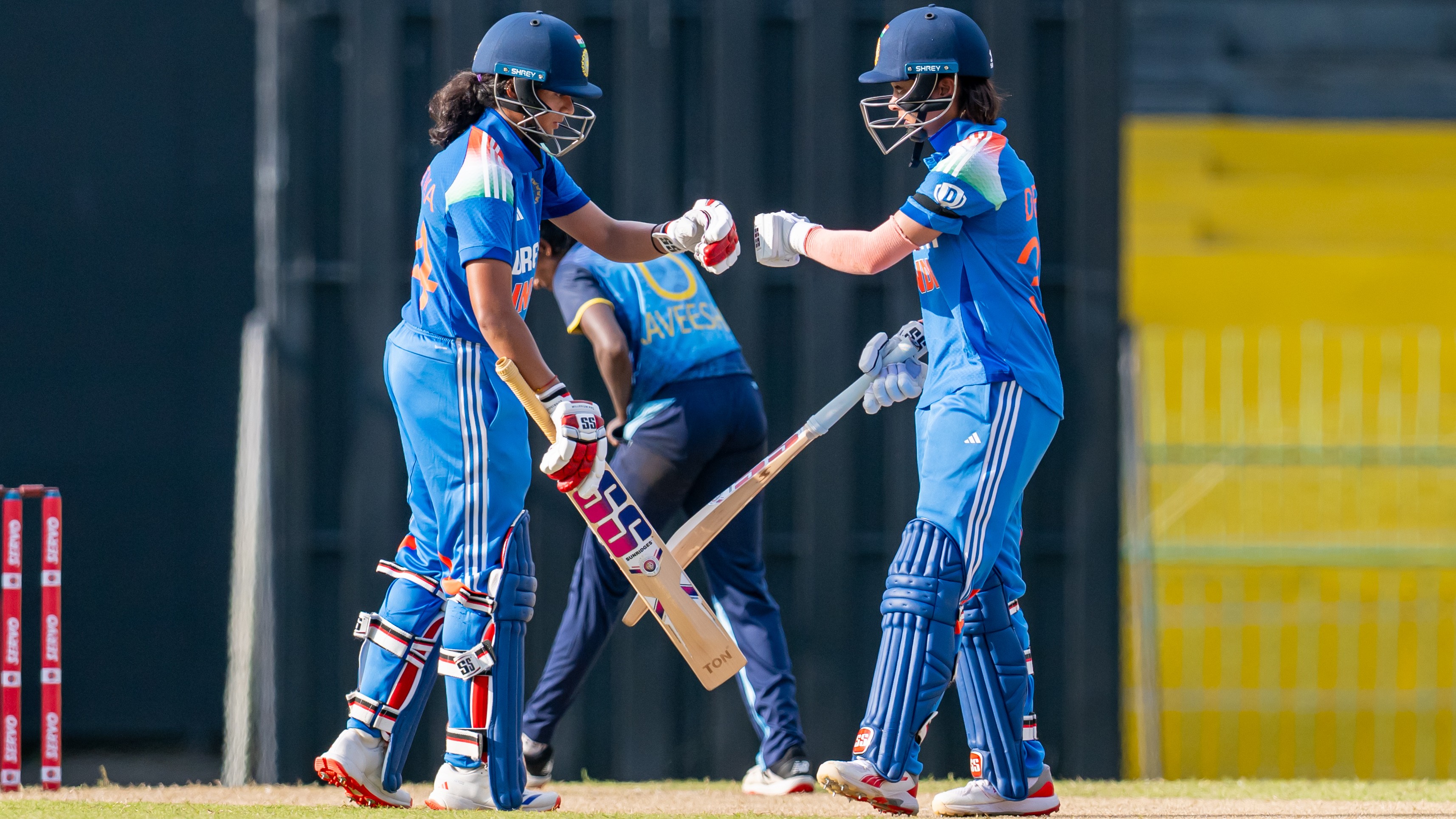Tri-Nation Series: ಶ್ರೀಲಂಕಾ ವಿರುದ್ಧ ಭಾರತ ಮಹಿಳಾ ತಂಡಕ್ಕೆ ಭರ್ಜರಿ ಜಯ, ಸರಣಿ ಶುಭಾರಂಭ