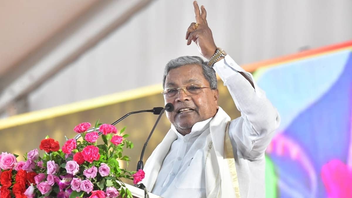 ಕಾಂಗ್ರೆಸ್ ಸಾಧನಾ ಸಮಾವೇಶಕ್ಕೆ ಚಾಲನೆ: ಸರ್ಕಾರದ ಬಳಿ ಹಣ ಇಲ್ಲ ಎನ್ನುವ BJP ಸುಳ್ಳುಗಳಿಗೆ ಅಭಿವೃದ್ಧಿ ಮೂಲಕವೇ ಉತ್ತರ ನೀಡುತ್ತಿದ್ದೇವೆ- ಸಿದ್ದರಾಮಯ್ಯ