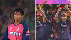 IPL 2025: ಶತಕ ಸಿಡಿಸಿ ಗುರುವಿಗೆ Vaibhav Suryavanshi ಸೆಲ್ಯೂಟ್; ಮುರಿದ ಕಾಲೂ ಲೆಕ್ಕಿಸದೇ ಎದ್ದು ನಿಂತು ಚಪ್ಪಾಳೆ ತಟ್ಟಿದ Rahul Dravid