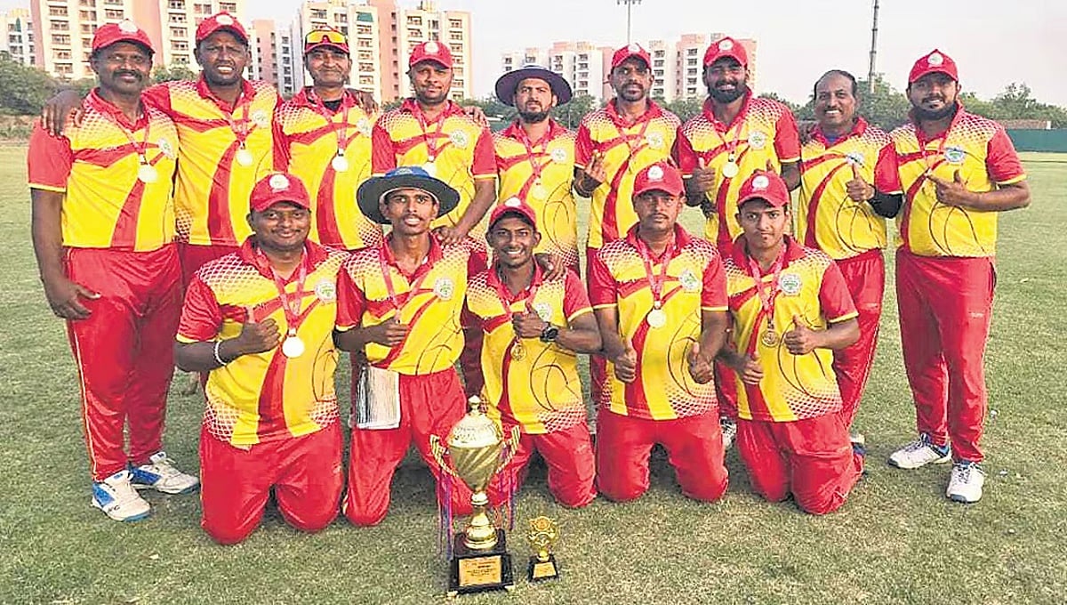 ರಾಷ್ಟ್ರೀಯ T20 ಚಾಂಪಿಯನ್‌ಶಿಪ್: ಕರ್ನಾಟಕ ಕಿವುಡರ ಕ್ರಿಕೆಟ್ ತಂಡ ವಿಜೇತ!