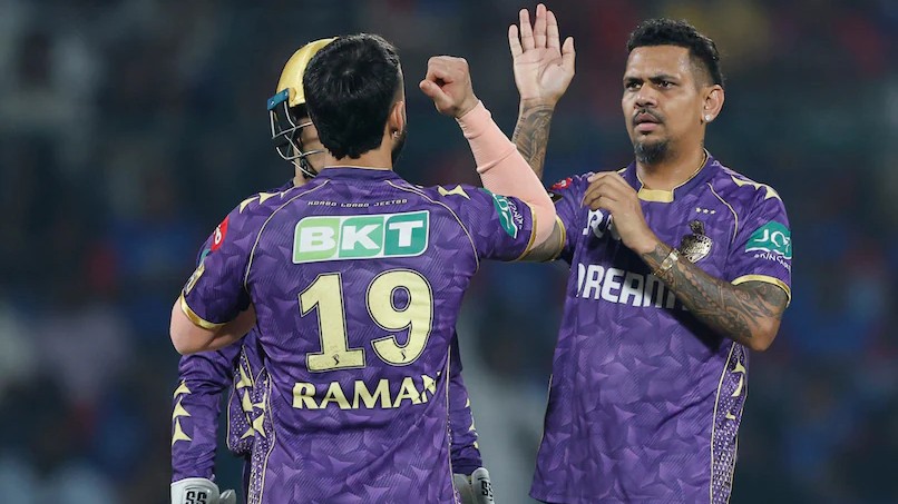 IPL 2025: DC ವಿರುದ್ಧ ಭರ್ಜರಿ ಬೌಲಿಂಗ್; T20 ಅಪರೂಪದ ದಾಖಲೆ ಸರಿಗಟ್ಟಿದ Sunil Narine