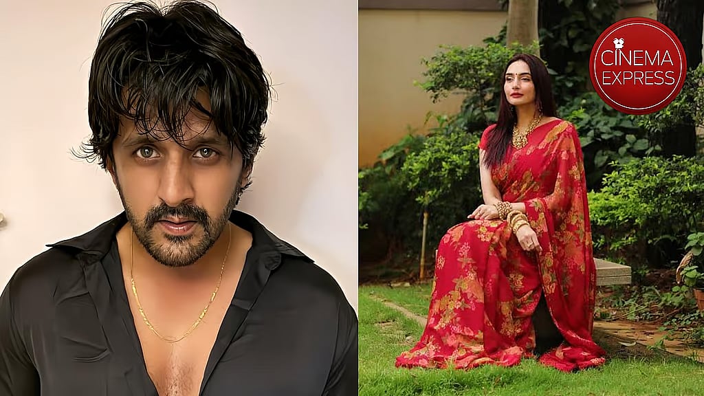 ನಟ ಧರ್ಮ ಕೀರ್ತಿರಾಜ್- ರಾಗಿಣಿ ದ್ವಿವೇದಿ ಮುಖಾಮುಖಿ; ತೀವ್ರ ಕುತೂಹಲ ಕೆರಳಿಸಿದ 'ಸಿಂಧೂರಿ'