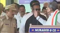 ಪೊಲೀಸ್ ಅಧಿಕಾರಿ ಮೇಲೆ ಕಪಾಳಮೋಕ್ಷಕ್ಕೆ ಸಿದ್ದರಾಮಯ್ಯ  ಮುಂದು: ಸ್ಥೈರ್ಯ ಕುಗ್ಗಿಸುವ ನಡತೆ; ಹಿರಿಯ ಅಧಿಕಾರಿಗಳು ತೀವ್ರ ಆಕ್ಷೇಪ
