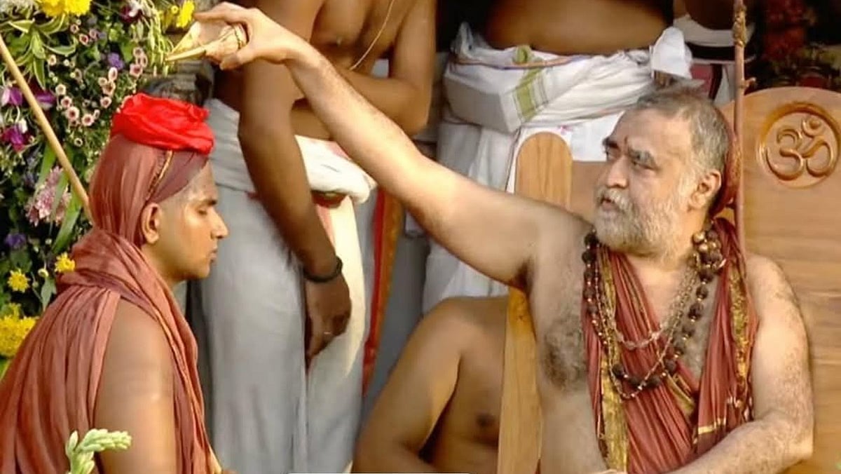 ಕಂಚಿ ಕಾಮಕೋಟಿ ಪೀಠಕ್ಕೆ ಸತ್ಯ ಚಂದ್ರಶೇಖರೇಂದ್ರ ಸರಸ್ವತಿ ಉತ್ತರಾಧಿಕಾರಿ