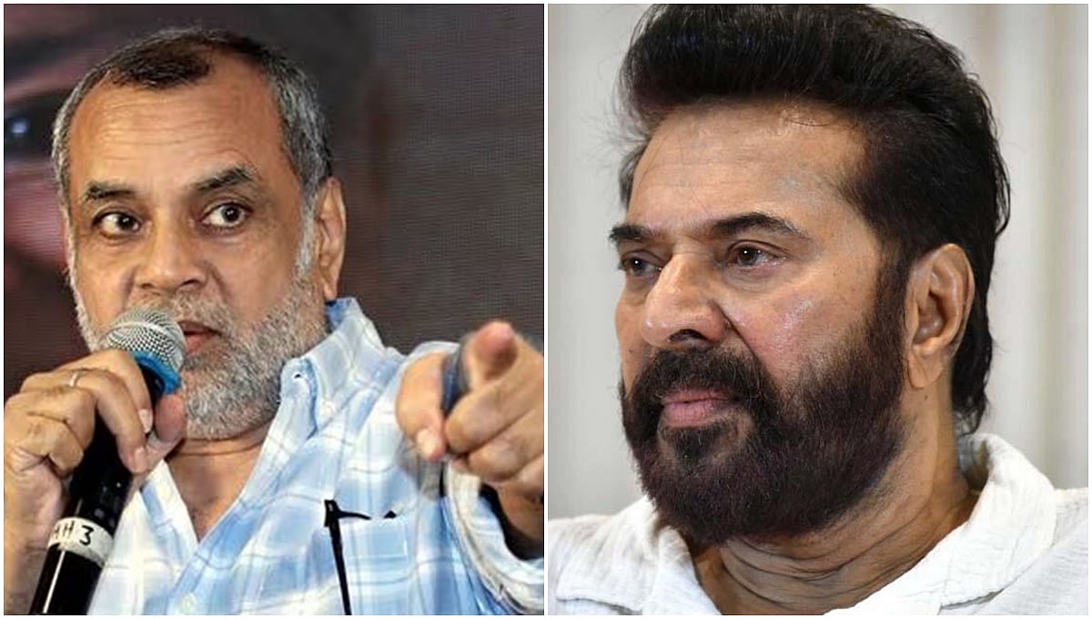 ನಾನು ಲಾಬಿ ಮಾಡಿಲ್ಲ, ಹೀಗಾಗಿ ಅತ್ಯುತ್ತಮ ನಟ ಪ್ರಶಸ್ತಿ ಕಳೆದುಕೊಂಡೆ; ಅದು ಮಮ್ಮುಟ್ಟಿಗೆ ಸಿಕ್ತು: ಪರೇಶ್ ರಾವಲ್
