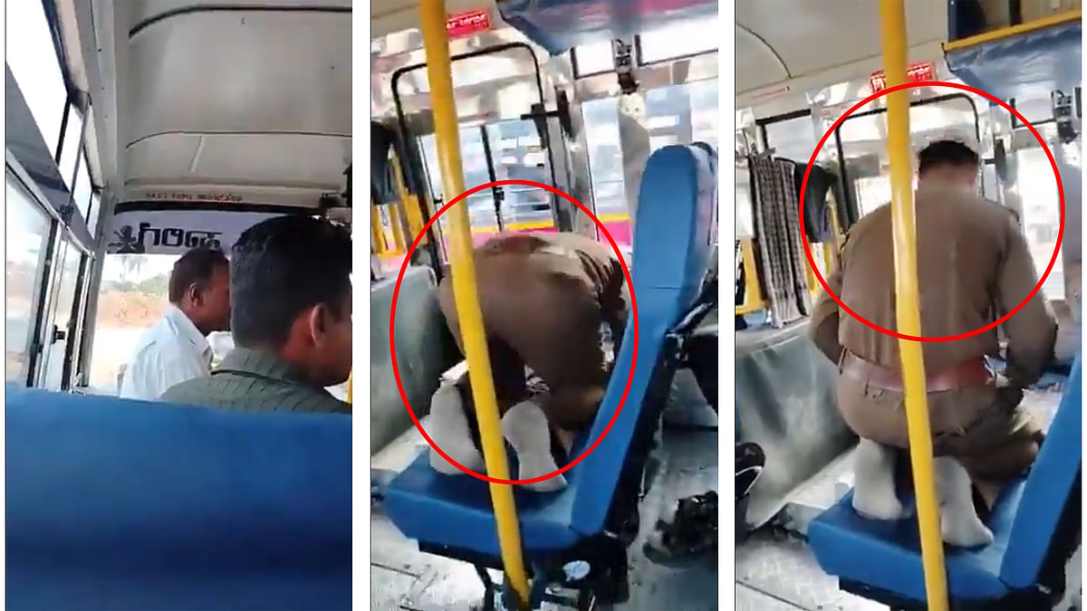 Video: ಮಾರ್ಗಮಧ್ಯೆ KSRTC ಬಸ್ ನಿಲ್ಲಿಸಿ ನಮಾಜ್ ಮಾಡಿದ ಚಾಲಕ; ತನಿಖೆಗೆ ಸರ್ಕಾರ ಆದೇಶ