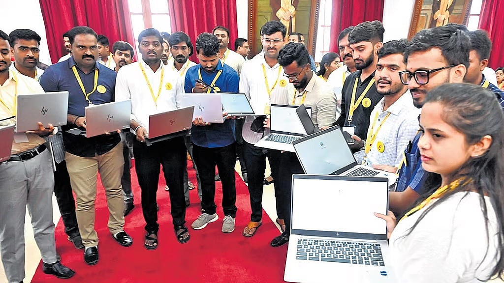 ಒಂದು ರೂಪಾಯಿ ಲಂಚ ನೀಡದೆ ಮಧ್ಯವರ್ತಿಗಳ ಹಾವಳಿಯಿಲ್ಲದೆ 1,000 ಗ್ರಾಮ ಲೆಕ್ಕಿಗರ ನೇಮಕ: ಕೃಷ್ಣ ಭೈರೇಗೌಡ