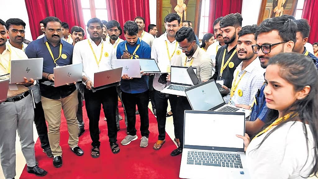 ಒಂದು ರೂಪಾಯಿ ಲಂಚ ನೀಡದೆ ಮಧ್ಯವರ್ತಿಗಳ ಹಾವಳಿಯಿಲ್ಲದೆ 1,000 ಗ್ರಾಮ ಲೆಕ್ಕಿಗರ ನೇಮಕ: ಕೃಷ್ಣ ಭೈರೇಗೌಡ