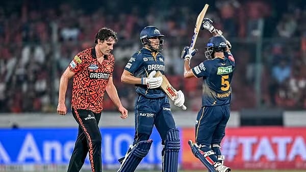 IPL 2025: ಶುಭಮನ್, ಕೃಷ್ಣ ಅದ್ಭುತ ಪ್ರದರ್ಶನ; ಗುಜರಾತ್ಗೆ ಗೆಲುವು; ಹೈದರಾಬಾದ್ಗೆ 7ನೇ ಸೋಲು!