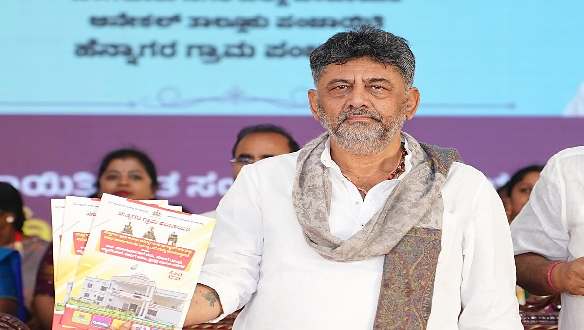 ರಾಜ್ಯದ ಎರಡನೇ ಅಧಿಕೃತ ಭಾಷೆಯಾಗಿ ತುಳು ಬೇಡಿಕೆ ಬಗ್ಗೆ ಸಂಪುಟದಲ್ಲಿ ಚರ್ಚೆ: ಡಿ.ಕೆ ಶಿವಕುಮಾರ್