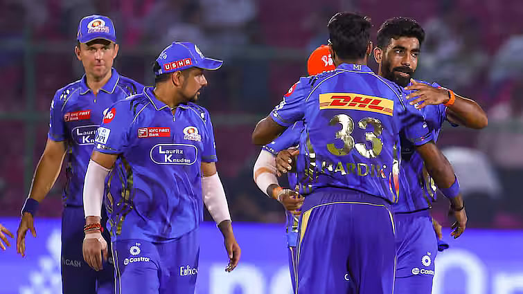IPL 2025 Points Table: ಮುಂಬೈ ಇಂಡಿಯನ್ಸ್ ಅಗ್ರಸ್ಥಾನ, ಪ್ಲೇ ಆಫ್ ರೇಸ್ ನಿಂದ ಹೊರಬಿದ್ದ RR!