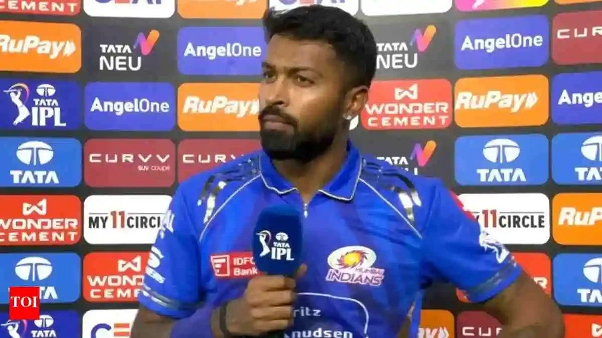 IPL 2025: MI ಸತತ ಆರನೇ ಗೆಲುವು; ಶಾಟ್ ಗಳ ಕುರಿತು ಹಾರ್ದಿಕ್ ಪಾಂಡ್ಯ ಹೇಳಿದ್ದು ಹೀಗೆ...