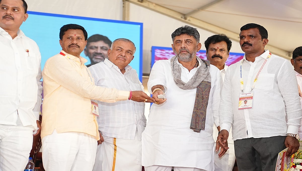ಗ್ರೇಟರ್ ಬೆಂಗಳೂರು ಭಾಗವಾಗುತ್ತಿರುವ ಆನೇಕಲ್ ಗೆ ಕಾವೇರಿ ನೀರು, ಮೆಟ್ರೋ ವಿಸ್ತರಣೆಗೆ ಕ್ರಮ: ಡಿ.ಕೆ ಶಿವಕುಮಾರ್