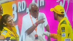 IPL 2025: MS ಧೋನಿ ಜೊತೆ CSK CEO ಕಾಶಿ ವಿಶ್ವನಾಥ್ ಮಾತುಕತೆ ಚರ್ಚೆಗೆ ಗ್ರಾಸ!