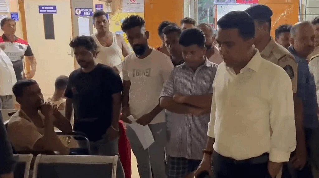 ಗೋವಾದ ಲೈರೈ ದೇವಿ ದೇವಸ್ಥಾನದಲ್ಲಿ ಕಾಲ್ತುಳಿತ: 6 ಮಂದಿ ಸಾವು, 75 ಕ್ಕೂ ಹೆಚ್ಚು ಜನರಿಗೆ ಗಾಯ; Video