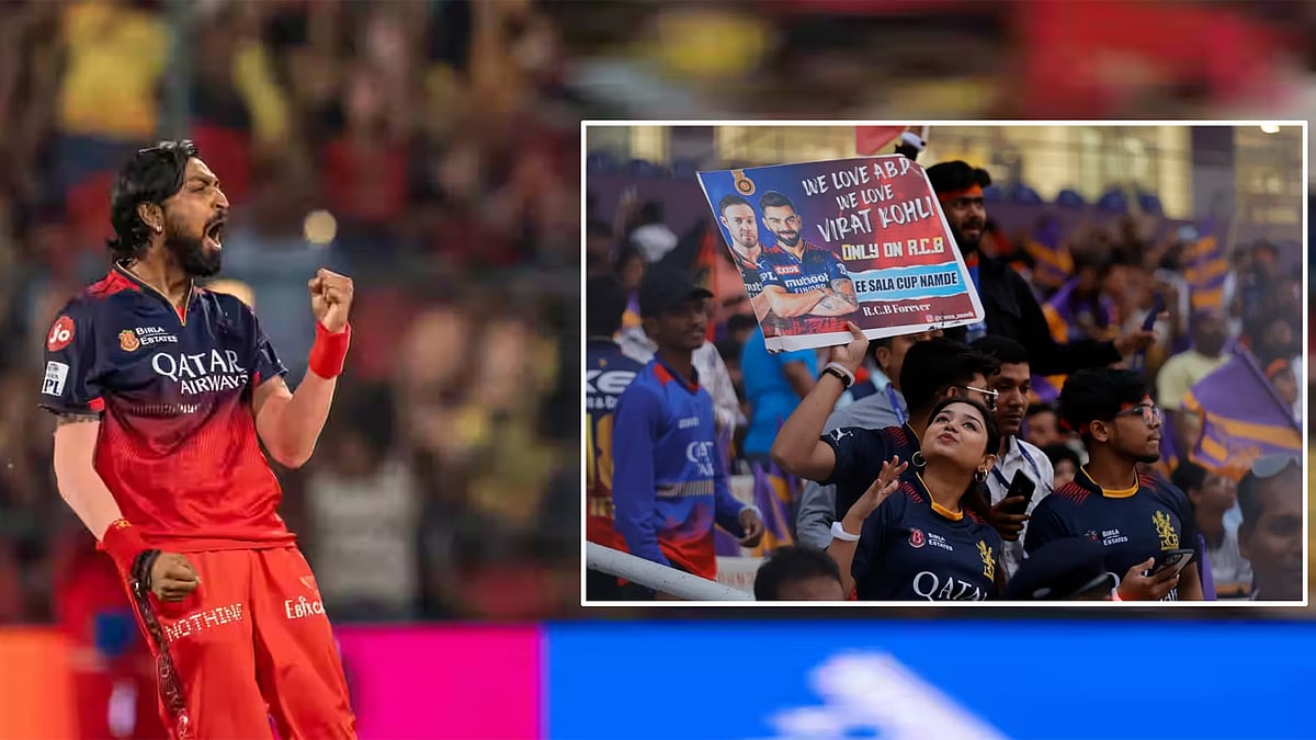 IPL 2025: 'ಎಂಥಾ ಅಭಿಮಾನ ಗುರು... ಇವರಿಗಾಗಿ ಐಪಿಎಲ್ ಟ್ರೋಫಿ ಗೆಲ್ಲಲೇ ಬೇಕು'..: RCB ಬಸ್ಸಿನಲ್ಲೇ Krunal Pandya ಶಪಥ! Video