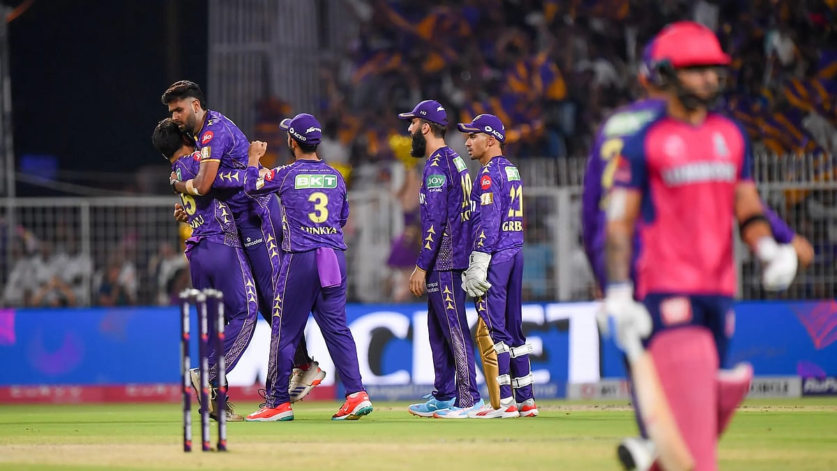 IPL 2025: ಪರಾಗ್ ಶ್ರಮ ವ್ಯರ್ಥ; ರೋಚಕ ಹಣಾಹಣಿಯಲ್ಲಿ 1 ರನ್ ನಿಂದ KKR ಗೆಲುವು!
