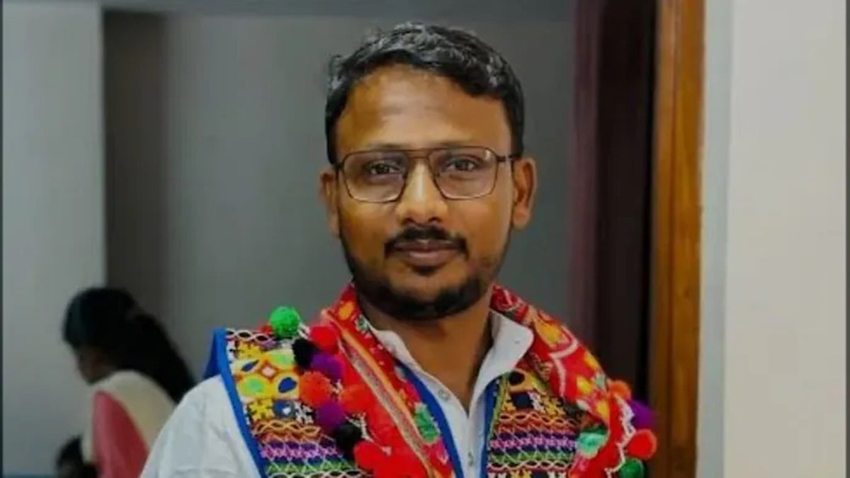 ವಿಧಾನಸಭೆ ಅಧಿವೇಶನದಲ್ಲಿ ಪ್ರಶ್ನೆ ಕೇಳದಿರಲು ಲಂಚಕ್ಕೆ ಬೇಡಿಕೆ: 20 ಲಕ್ಷ ರೂ ಪಡೆಯುತ್ತಿದ್ದಾಗಲೇ ಶಾಸಕನ ಬಂಧನ