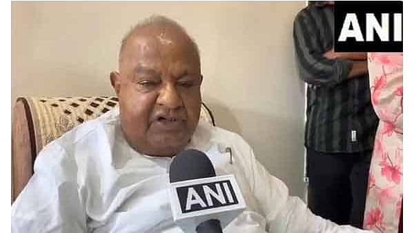 ಉಗ್ರರನ್ನು ಸದೆಬಡಿಯಲು ಪ್ರಧಾನಿ ಮೋದಿಗೆ ಜೆಡಿಎಸ್ ಬೆಂಬಲ: ಹೆಚ್.ಡಿ ದೇವೇಗೌಡ