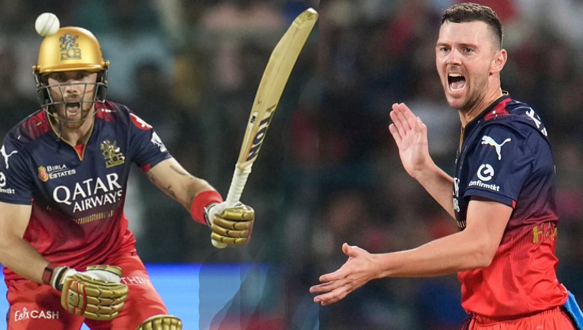 IPL 2025: LSG ವಿರುದ್ಧದ ಪಂದ್ಯಕ್ಕೆ ಜಾಶ್ ಹೇಜಲ್‌ವುಡ್, ಫಿಲ್ ಸಾಲ್ಟ್ ಲಭ್ಯತೆ ಕುರಿತು ದಿನೇಶ್ ಕಾರ್ತಿಕ್ ಮಾಹಿತಿ