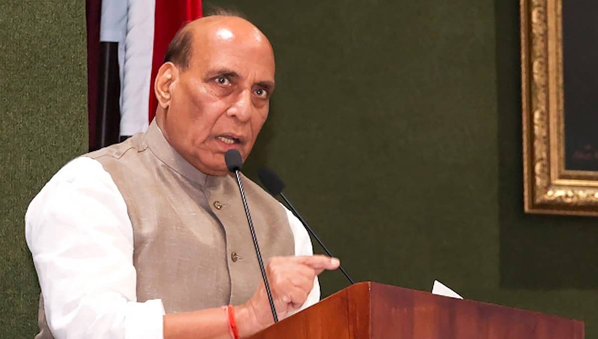 'ಮುಗ್ದ ಜನರ ಪ್ರಾಣ ತೆಗೆದವರನ್ನು ನಾವು ಕೊಂದು ಮುಗಿಸಿದ್ದೇವೆ': Operation Sindoor ಬಗ್ಗೆ ರಾಜನಾಥ್ ಸಿಂಗ್ ಹೇಳಿಕೆ! Video